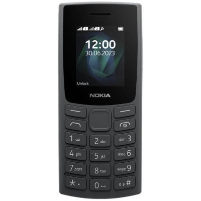 Мобільний телефон Nokia 105 2023 Charcoal (no charger)