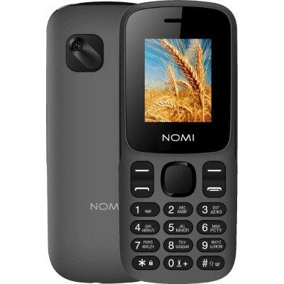 Мобiльний телефон Nomi i1890 Dual Sim Grey Мобiльний телефон Nomi i1890 Dual Sim Grey