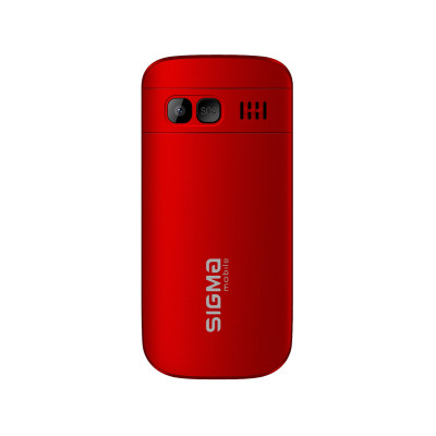 Мобільний телефон Sigma mobile Comfort 50 Easy Red (4827798585221)