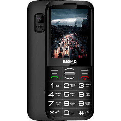 Мобільний телефон Sigma mobile Comfort 50 Grace Dual Sim Black Мобільний телефон Sigma mobile Comfort 50 Grace Dual Sim Black