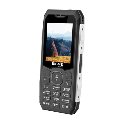 Мобiльний телефон Sigma mobile X-style 341 Bro Black (4827798368411)