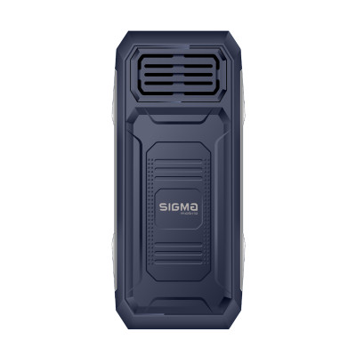 Мобiльний телефон Sigma mobile X-style 341 Bro Blue (4827798368428)