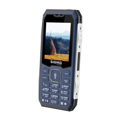 Мобiльний телефон Sigma mobile X-style 341 Bro Blue (4827798368428)