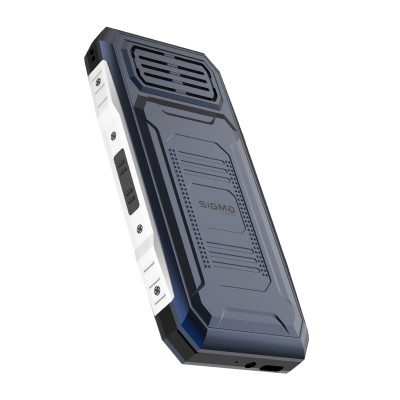 Мобiльний телефон Sigma mobile X-style 341 Bro Blue (4827798368428)