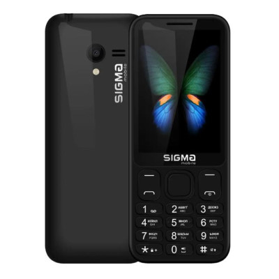Мобiльний телефон Sigma mobile X-Style 351 Lider Dual Sim Black Мобiльний телефон Sigma mobile X-Style 351 Lider Dual Sim Black