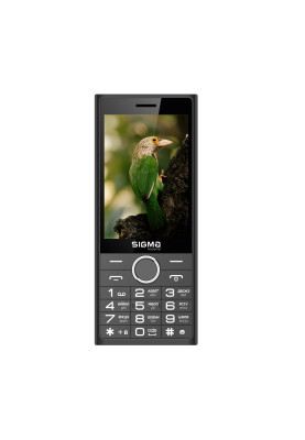 Мобiльний телефон Sigma mobile X-Style 353 Trend Dual Sim Black (4827798626214)