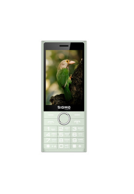 Мобiльний телефон Sigma mobile X-Style 353 Trend Dual Sim Mint (4827798626221)