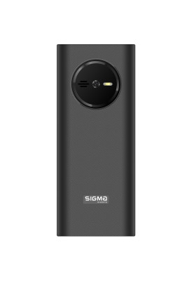Мобiльний телефон Sigma mobile X-Style 353 Trend Dual Sim Black (4827798626214)