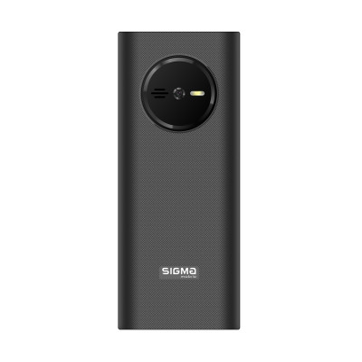 Мобiльний телефон Sigma mobile X-Style 353 Trend Dual Sim Black (4827798626214)