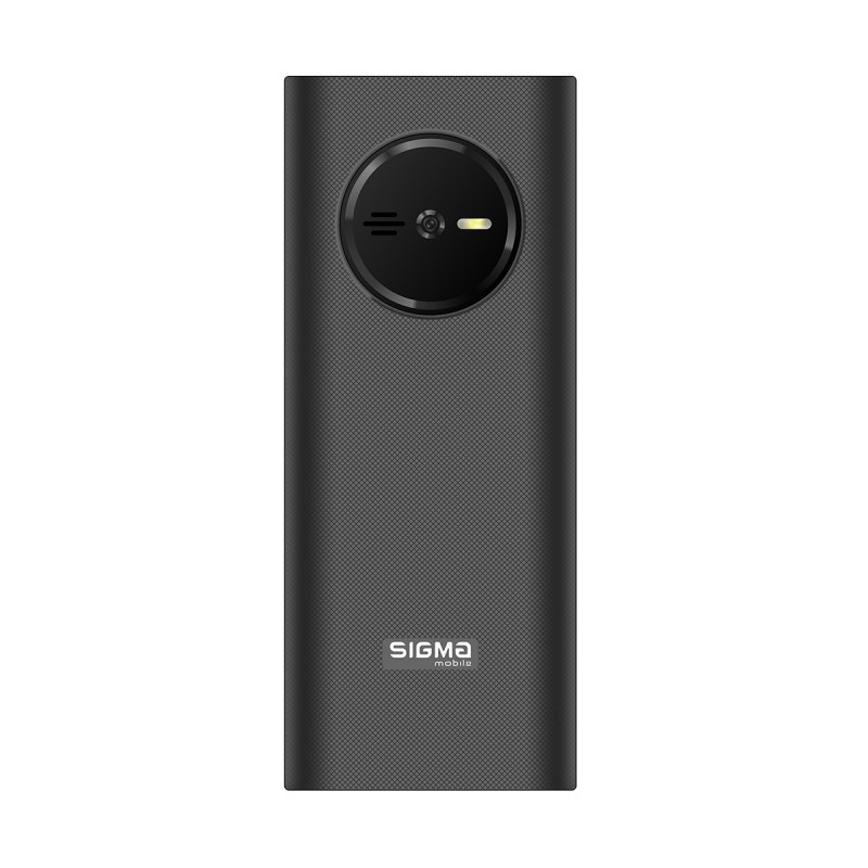 Мобiльний телефон Sigma mobile X-Style 353 Trend Dual Sim Black (4827798626214)