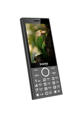 Мобiльний телефон Sigma mobile X-Style 353 Trend Dual Sim Black (4827798626214)