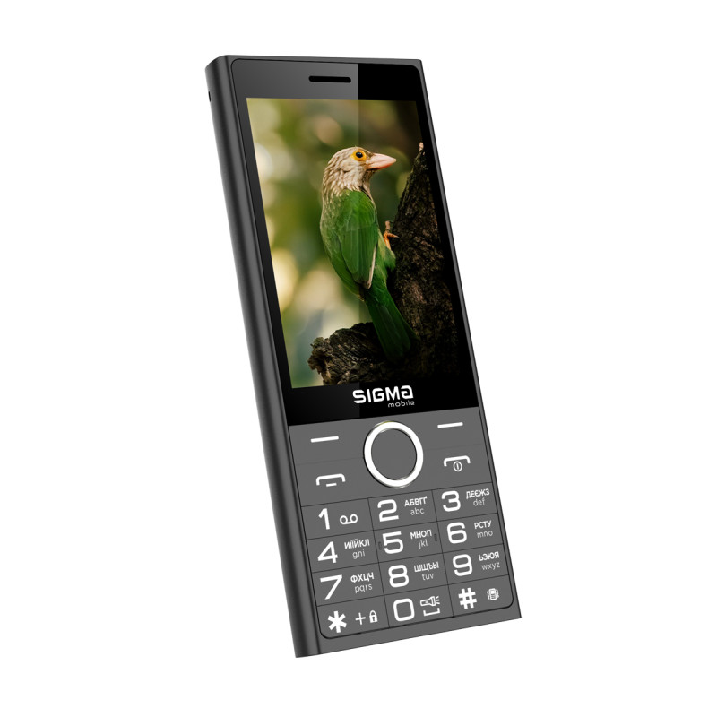 Мобiльний телефон Sigma mobile X-Style 353 Trend Dual Sim Black (4827798626214)