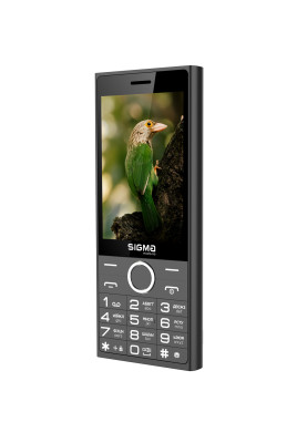 Мобiльний телефон Sigma mobile X-Style 353 Trend Dual Sim Black (4827798626214)