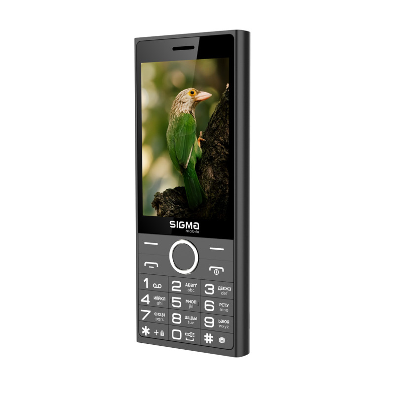 Мобiльний телефон Sigma mobile X-Style 353 Trend Dual Sim Black (4827798626214)