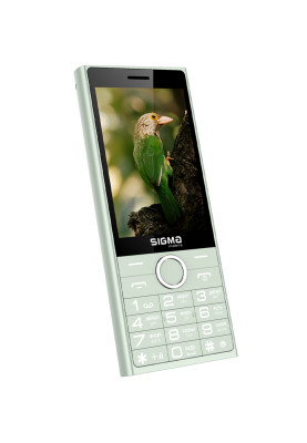 Мобiльний телефон Sigma mobile X-Style 353 Trend Dual Sim Mint (4827798626221)