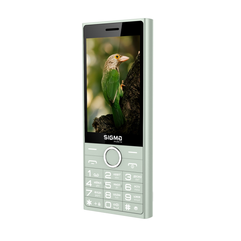 Мобiльний телефон Sigma mobile X-Style 353 Trend Dual Sim Mint (4827798626221)