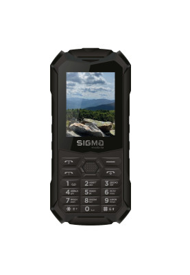 Мобільний телефон Sigma mobile X-treme PV68 Dual Sim Black (4827798738214)