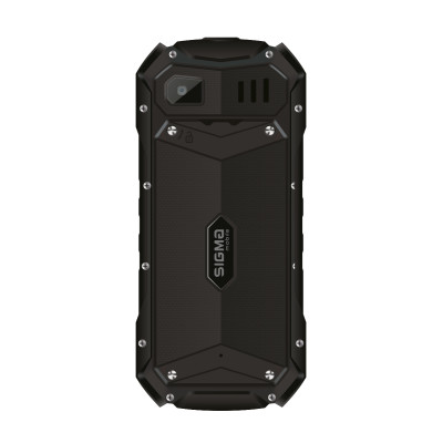 Мобільний телефон Sigma mobile X-treme PV68 Dual Sim Black (4827798738214)
