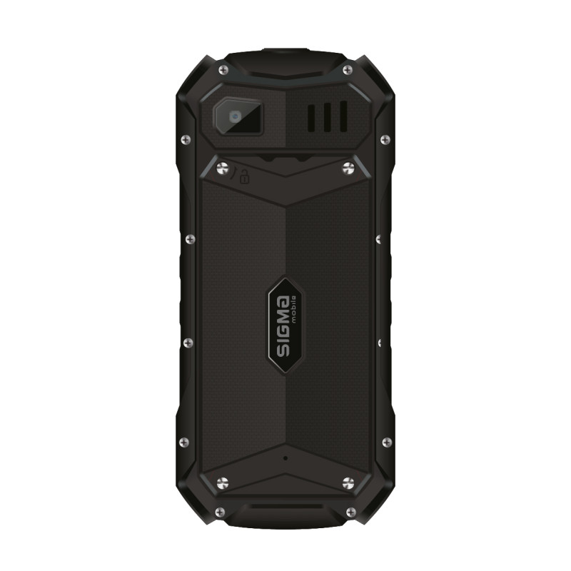 Мобільний телефон Sigma mobile X-treme PV68 Dual Sim Black (4827798738214)