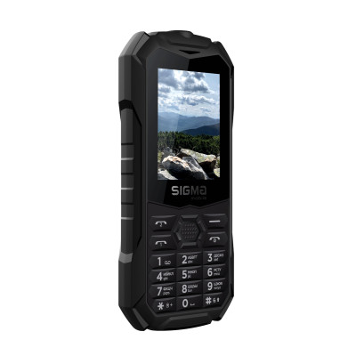 Мобільний телефон Sigma mobile X-treme PV68 Dual Sim Black (4827798738214)