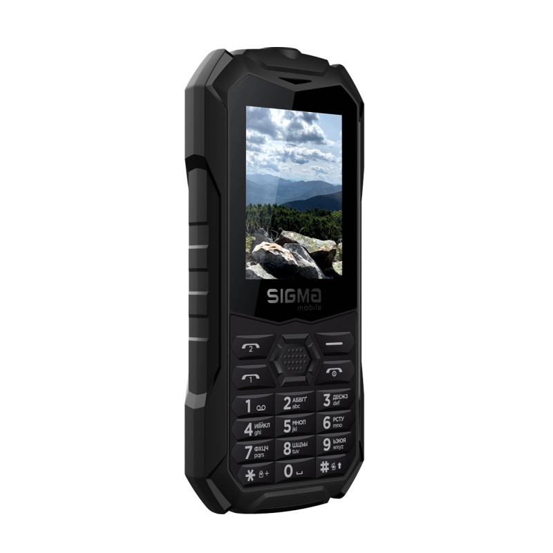 Мобільний телефон Sigma mobile X-treme PV68 Dual Sim Black (4827798738214)