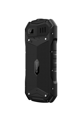 Мобільний телефон Sigma mobile X-treme PV68 Dual Sim Black (4827798738214)