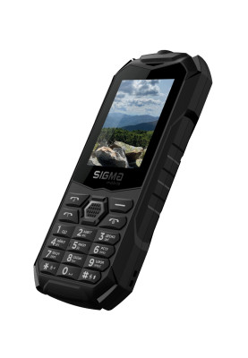 Мобільний телефон Sigma mobile X-treme PV68 Dual Sim Black (4827798738214)