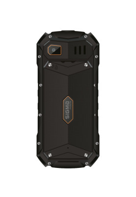 Мобільний телефон Sigma mobile X-treme PV68 Dual Sim Black/Orange (4827798738221)