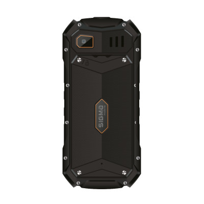 Мобільний телефон Sigma mobile X-treme PV68 Dual Sim Black/Orange (4827798738221)