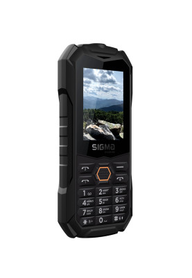 Мобільний телефон Sigma mobile X-treme PV68 Dual Sim Black/Orange (4827798738221)