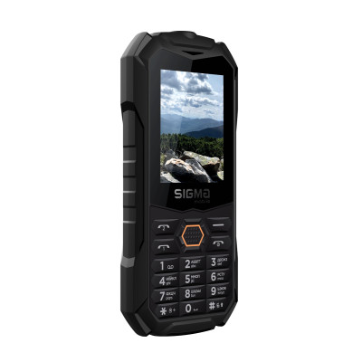 Мобільний телефон Sigma mobile X-treme PV68 Dual Sim Black/Orange (4827798738221)