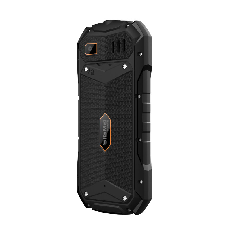 Мобільний телефон Sigma mobile X-treme PV68 Dual Sim Black/Orange (4827798738221)