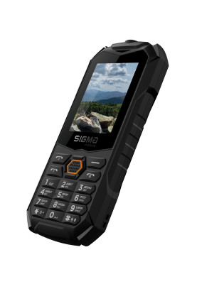 Мобільний телефон Sigma mobile X-treme PV68 Dual Sim Black/Orange (4827798738221)