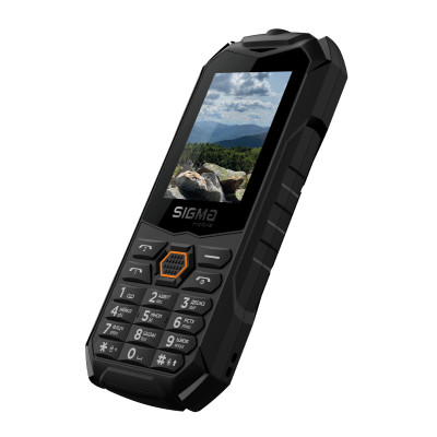 Мобільний телефон Sigma mobile X-treme PV68 Dual Sim Black/Orange (4827798738221)