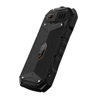 Мобільний телефон Sigma mobile X-treme PV68 Dual Sim Black/Orange (4827798738221)