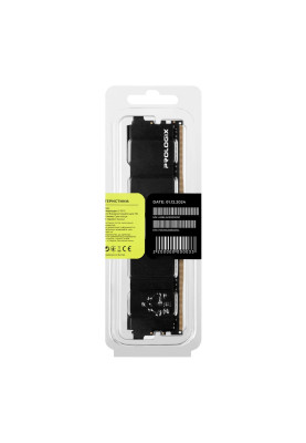 Модуль пам`ятi DDR4 16GB/3600 Prologix Black (PRO16GB3600B4)