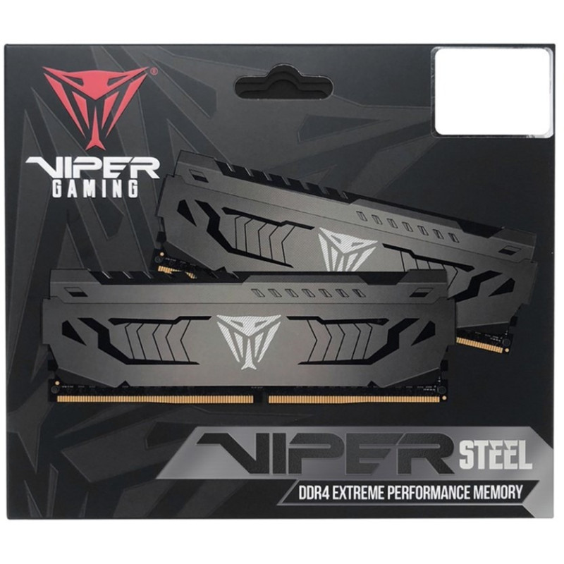 Модуль пам`яті DDR4 2x32GB/3200 Patriot Viper Steel (PVS464G320C6K)