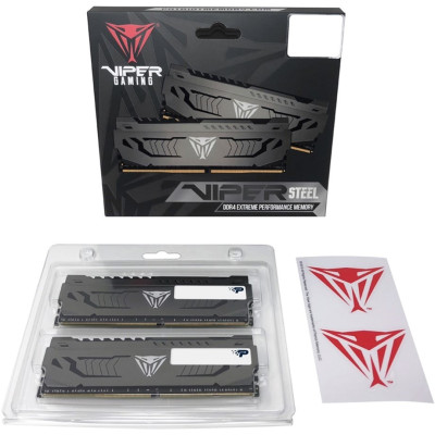 Модуль пам`яті DDR4 2x32GB/3200 Patriot Viper Steel (PVS464G320C6K)