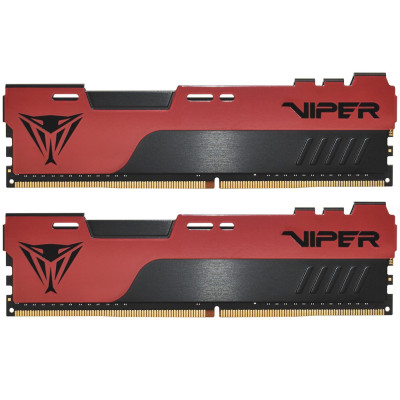 Модуль пам`яті DDR4 2x8GB/3200 Patriot Viper Elite II Red (PVE2416G320C8K)