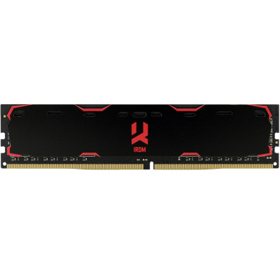 Модуль пам`ятi DDR4 8GB/2400 Goodram Iridium Black (IR-2400D464L17S/8G)