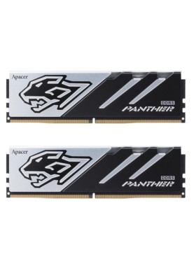 Модуль пам`ятi DDR5 2х16GB/6000 Apacer Panther (AH5U32G60C5127BAA-2)