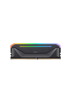 Модуль пам`ятi DDR5 2x16GB/5200 Apacer NOX RGB Black (AH5U32G52C522NBAA-2)