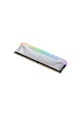 Модуль пам`ятi DDR5 2x16GB/5200 Apacer NOX RGB Silver (AH5U32G52C522NWAA-2)