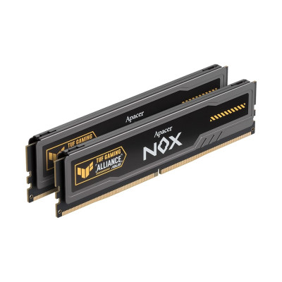 Модуль пам`ятi DDR5 2x16GB/5200 Apacer NOX TUF (AH5U32G52C522UTAA-2) Модуль пам`ятi DDR5 2x16GB/5200 Apacer NOX TUF (AH5U32G52C522UTAA-2)