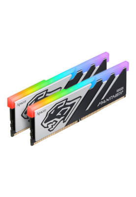 Модуль пам`ятi DDR5 2x16GB/5600 Apacer Panther RGB (AH5U32G56C5229BAA-2)