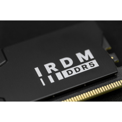 Модуль пам`ятi DDR5 2x16GB/6000 Goodram IRDM Black (IR-6000D564L30S/32GDC) Модуль пам`ятi DDR5 2x16GB/6000 Goodram IRDM Black (IR-6000D564L30S/32GDC)