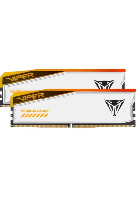 Модуль пам`яті DDR5 2x16GB/6000 Patriot Viper Elite 5 RGB TUF (PVER532G60C30KW)