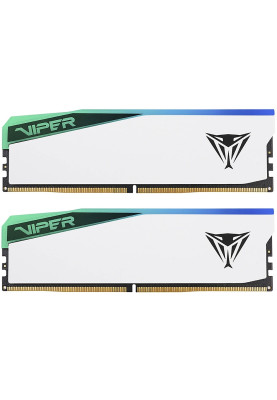 Модуль пам`яті DDR5 2x16GB/6400 Patriot Viper Elite 5 RGB (PVER532G64C32KW)