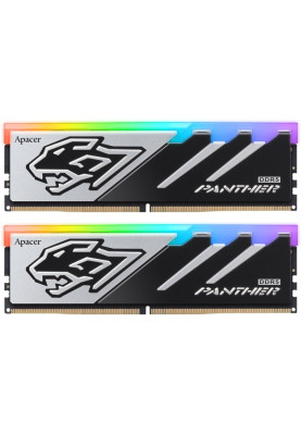 Модуль пам`ятi DDR5 2x16GB/6400 Apacer Panther RGB (AH5U32G64C5529BAA-2)