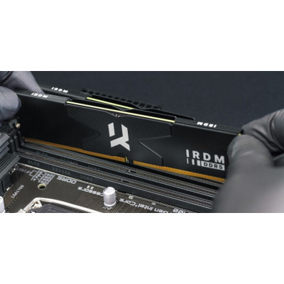 Модуль пам`ятi DDR5 2x16GB/6400 Goodram IRDM Black (IR-6400D564L32S/32GDC)